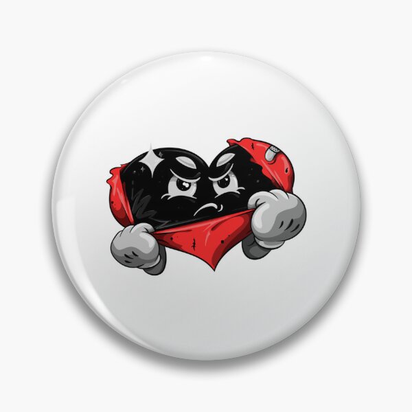 Item preview, A Blackened Heart   designed and sold by Stupiditeees.