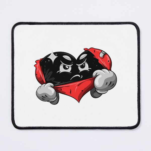 Item preview, A Blackened Heart   designed and sold by Stupiditeees.