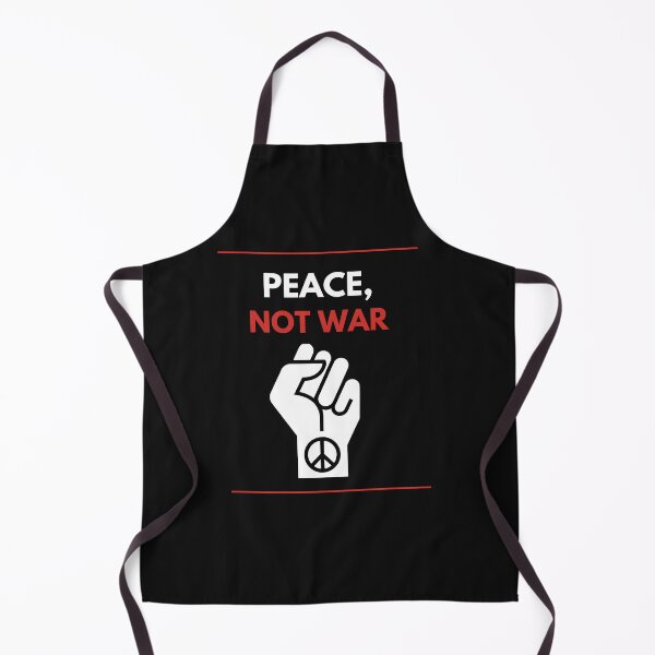 Item preview, PEACE NOT WAR LETUS ALL FIGHT FOR A PEACEFUL WORLD designed and sold by FbCreative.
