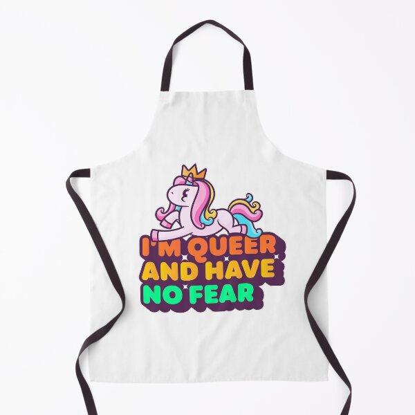Item preview, Queer LGBT Unicorn Love Is Love designed and sold by StickerbashCo.