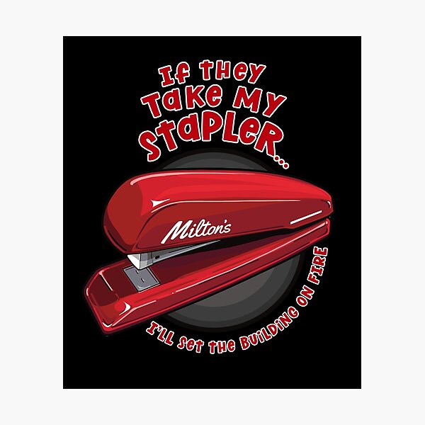 Office space movie 2024 red stapler