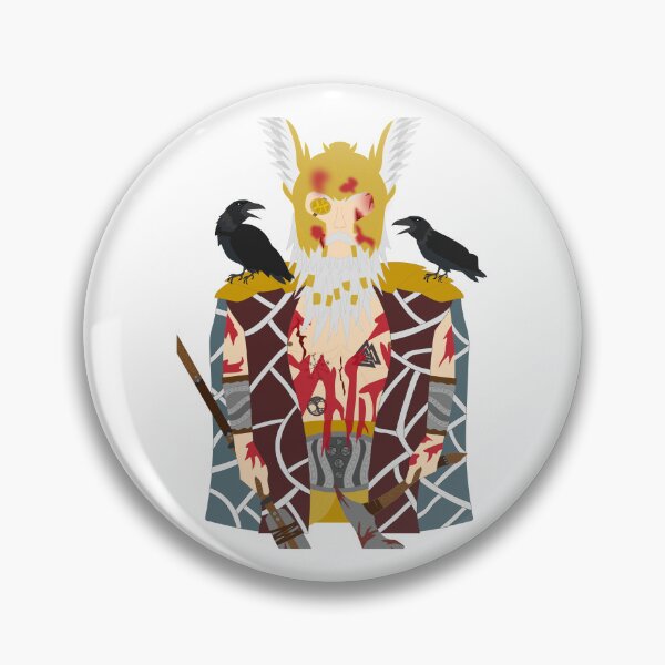 Item preview, Odin (illuu#17) designed and sold by illuuShop.