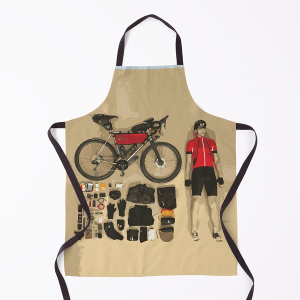 Item preview, Copy of Friends Bikepacking gravel bike solo travel travelling by bike bikepacker designed and sold by angelpardo.