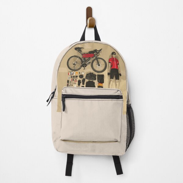 Item preview, Copy of Friends Bikepacking gravel bike solo travel travelling by bike bikepacker  designed and sold by angelpardo.