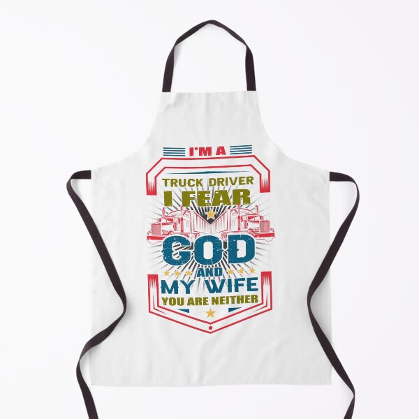 Item preview, Truck Drivers Only Fears God and Wife designed and sold by Warisally.