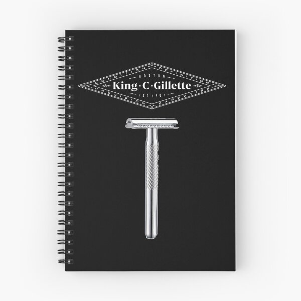 Item preview, King C Gillette Safety Razor (Dark Colored Items) designed and sold by Dagoth0Ur.