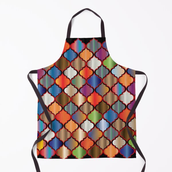 Item preview, multicolored ornamental art pattern designed and sold by ErhanArt.