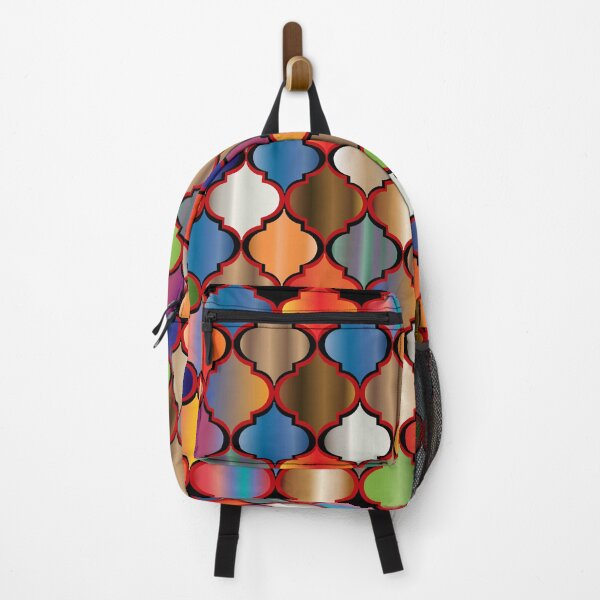 Item preview, multicolored ornamental art pattern designed and sold by ErhanArt.