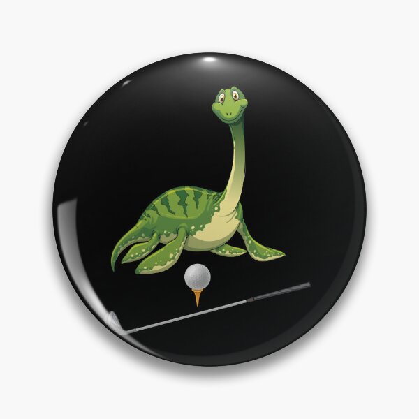 Item preview, Dinosaur Playing Golf ,Funny Good Dinosaur Golf Lovers Cute Green Design designed and sold by pedrored369.