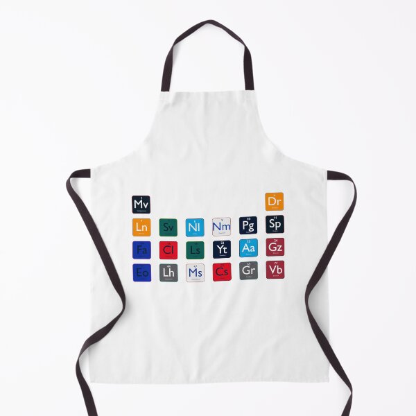 Item preview, F1 Periodic Table Drivers Grid designed and sold by JordanNeal.