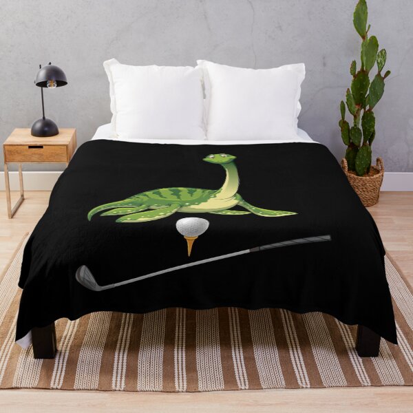 Item preview, Dinosaur Playing Golf ,Funny Good Dinosaur Golf Lovers Cute Green Design designed and sold by pedrored369.