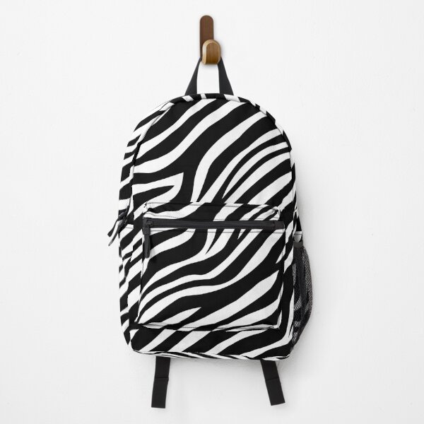 Item preview, Black and white zebra pattern abstract designed and sold by Coffee Lifestyle.