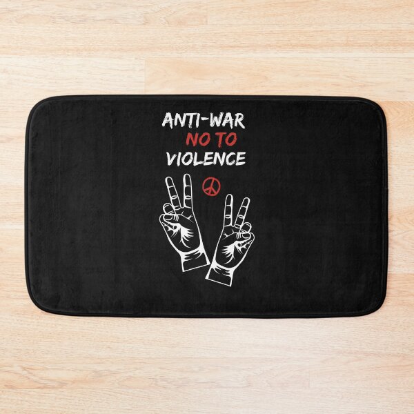 Item preview, ANTI WAR NOT TO VIOLENCE designed and sold by FbCreative.