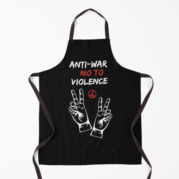 Item preview, ANTI WAR NOT TO VIOLENCE designed and sold by FbCreative.