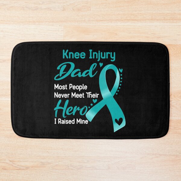 Item preview, Knee Injury Dad Most People Never Meet Their Hero I Raise Mine designed and sold by tenjun16.