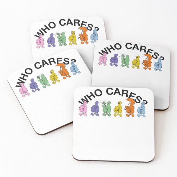Item preview, Who Cares? - Rex Orange County designed and sold by bananashirts.