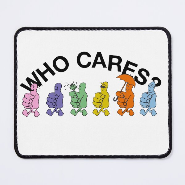 Item preview, Who Cares? - Rex Orange County designed and sold by bananashirts.
