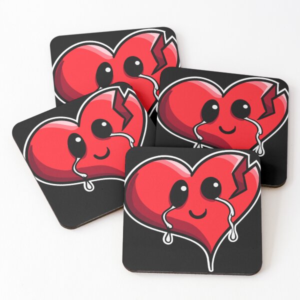 Item preview, Crying Heart    designed and sold by Stupiditeees.