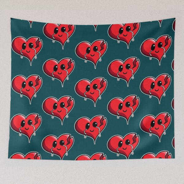 Item preview, Crying Heart    designed and sold by Stupiditeees.