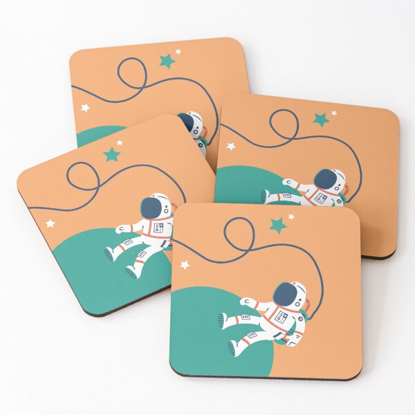 Item preview, Astronaut - Space Kids Collection - Gender Neutral Kids Designs designed and sold by Wags2015.