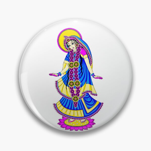 Item preview, Srimati Radharani designed and sold by GundicaArt.