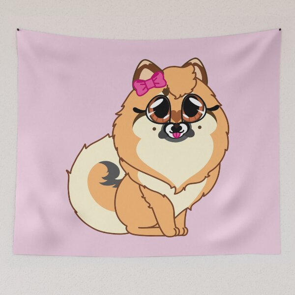 Item preview, Chibi Pomeranian designed and sold by Crystellia.