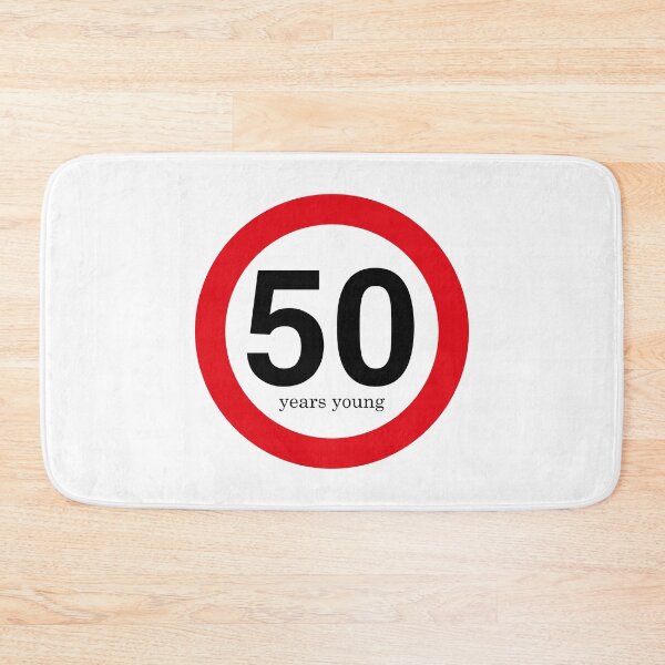 Item preview, 50 Years young! designed and sold by AndyTats.