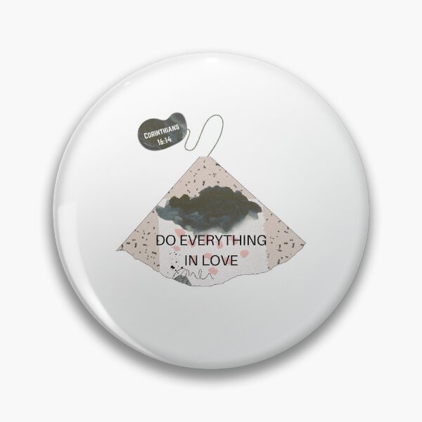 Item preview, Hacer todo en el amor designed and sold by BibleTea.