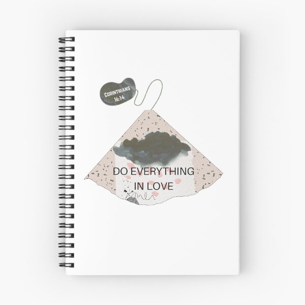 Item preview, Do Everything In Love designed and sold by BibleTea.
