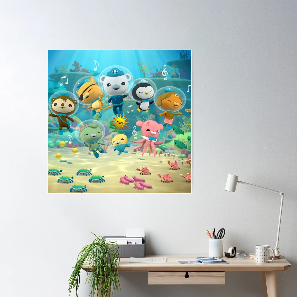 An AI attempts to interpret the Octonauts : r/Octonauts