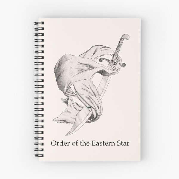 Item preview, The Sword and Veil - Order of the Eastern Star designed and sold by ARIsEasternStar.