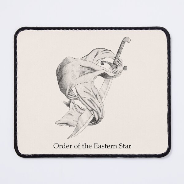 Item preview, The Sword and Veil - Order of the Eastern Star designed and sold by ARIsEasternStar.