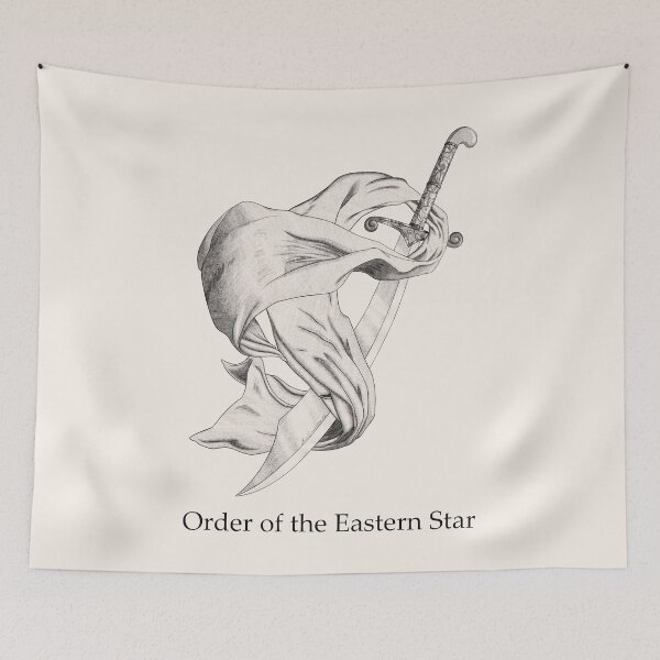 Item preview, The Sword and Veil - Order of the Eastern Star designed and sold by ARIsEasternStar.