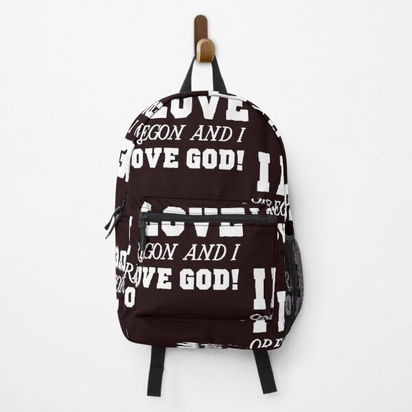Item preview, I LOVE OREGON AND I LOVE GOD! Tshirt, mugs designed and sold by DoubleDSD.