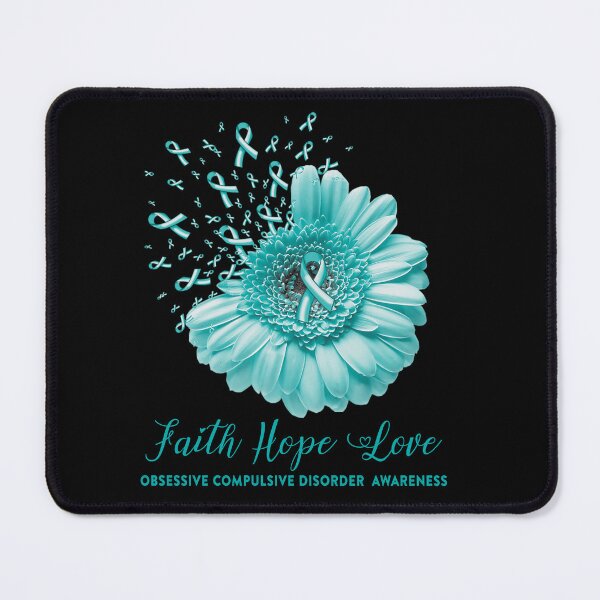 Item preview, Faith Hope Love Obsessive Compulsive Disorder Awareness designed and sold by Tadmab.