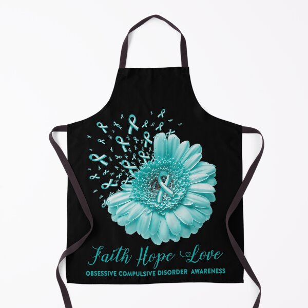 Item preview, Faith Hope Love Obsessive Compulsive Disorder Awareness designed and sold by Tadmab.