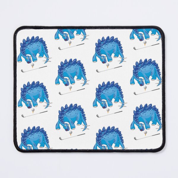 Item preview, Dinosaur Playing Golf ,Funny Good Dinosaur Golf Lovers Cute Blue Design designed and sold by pedrored369.