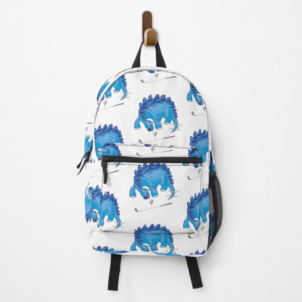 Item preview, Dinosaur Playing Golf ,Funny Good Dinosaur Golf Lovers Cute Blue Design designed and sold by pedrored369.