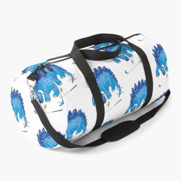 Item preview, Dinosaur Playing Golf ,Funny Good Dinosaur Golf Lovers Cute Blue Design designed and sold by pedrored369.