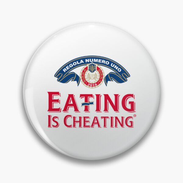 Item preview, Eating is Cheating   designed and sold by Stupiditeees.