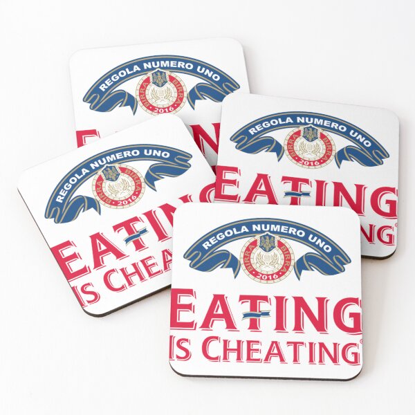 Item preview, Eating is Cheating   designed and sold by Stupiditeees.