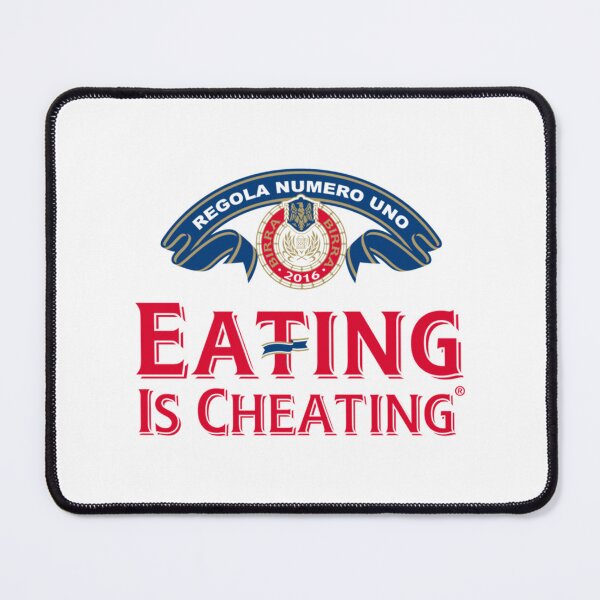 Item preview, Eating is Cheating designed and sold by Stupiditeees.