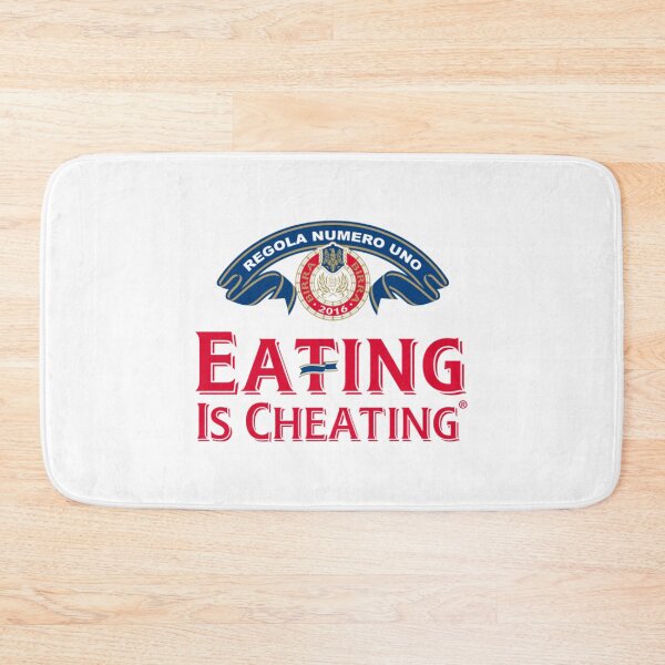 Item preview, Eating is Cheating   designed and sold by Stupiditeees.
