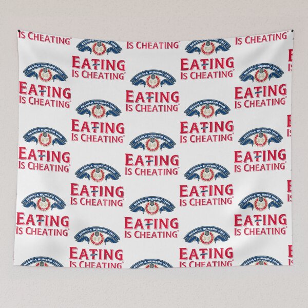 Item preview, Eating is Cheating   designed and sold by Stupiditeees.