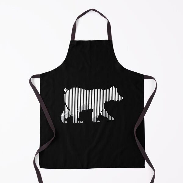 Item preview, Barcode Bear Nature Lover T-Shirt Forest Bar Code designed and sold by madisonbau.