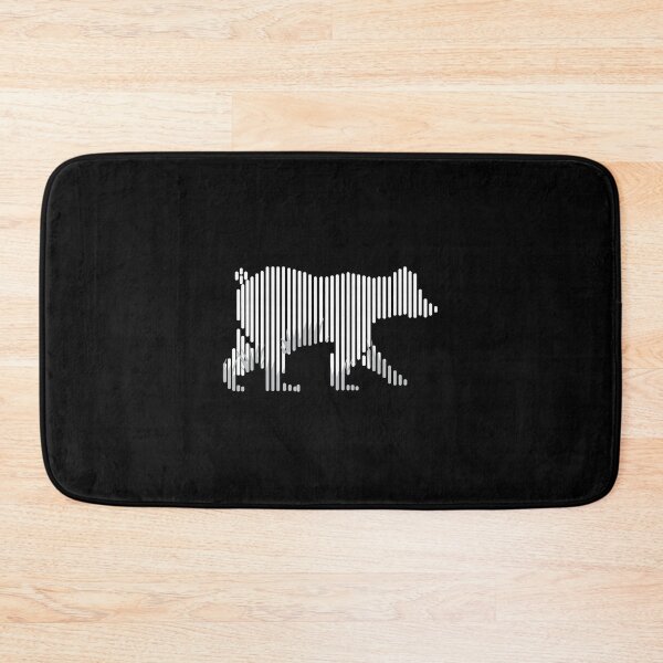 Item preview, Barcode Bear Nature Lover T-Shirt Forest Bar Code designed and sold by madisonbau.