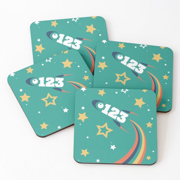 Item preview, 123 Rocket - Space Kids - Gender Neutral Kids Designs designed and sold by Wags2015.