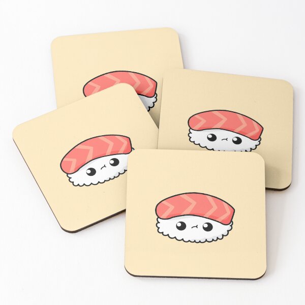 Item preview, Cute Tuna Nigiri || Sushi|| Kawai designed and sold by cookingwithten.