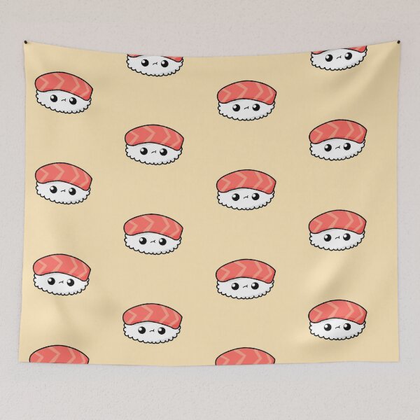 Item preview, Cute Tuna Nigiri || Sushi|| Kawai designed and sold by cookingwithten.