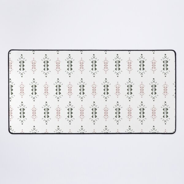 Item preview, Pink And Green Moroccan Tribal Art designed and sold by OutsiderVision.